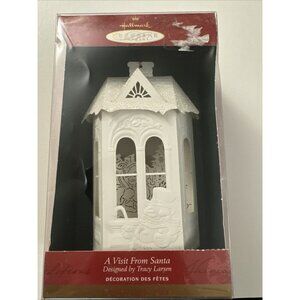 Hallmark Ornament A Visit From Santa Laser Gallery HM2